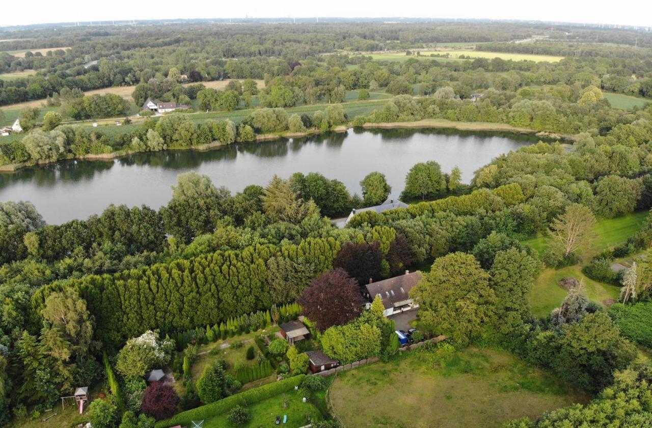 Ferienwohnung zwischen Wald und See Jever Exterior foto